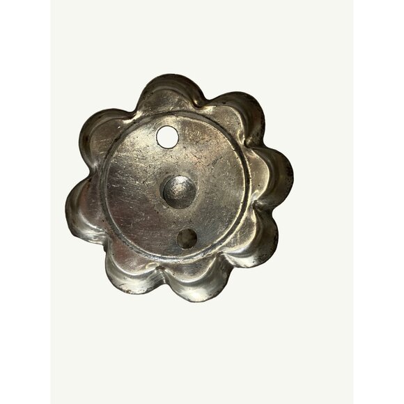 Vintage Metal & Wood Cookie Cutter Set With Fun Shapes - Picture 14 of 15